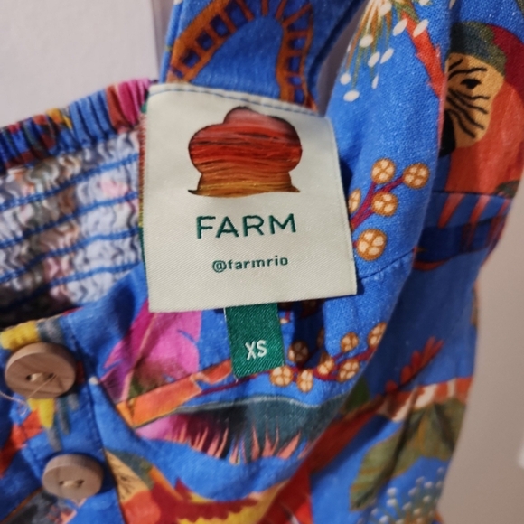 Farm Rio Mini Dress - Picture 6 of 7